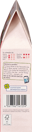 Früchtetee-Mischung Cranberry, Zitrone & Erdbeere dmBio