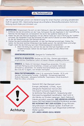WC-gel Lemon Denkmit