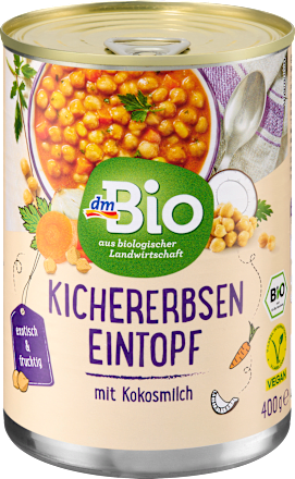 Zuppa di ceci con latte di cocco dmBio