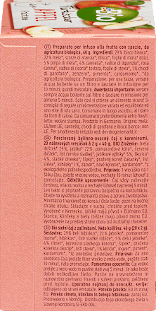 Früchtetee Türkischer Apfel (20 Beutel) dmBio