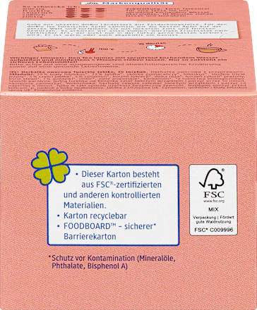 Früchtetee Türkischer Apfel (20 Beutel) dmBio