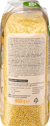 Miglio dorato decorticato BIO dmBio