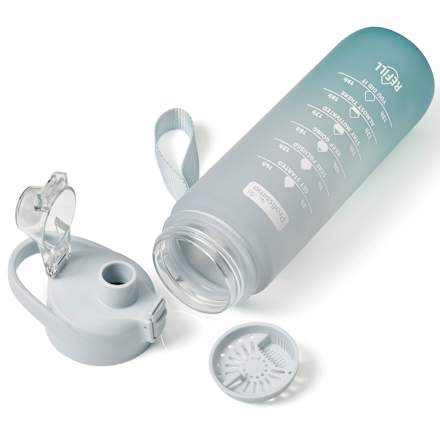 Trinkflasche mit Motivation Profissimo