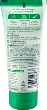 Fußcreme Hirschtalg Balea