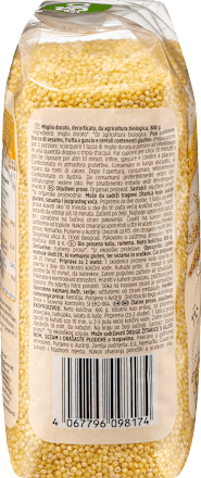Miglio dorato decorticato BIO dmBio