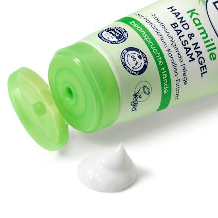 Hand- und Nagelbalsam Kamille Balea