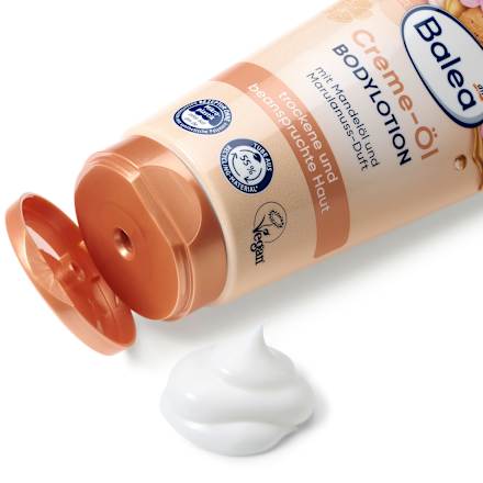 Bodylotion Creme-Öl Mandelöl  Balea