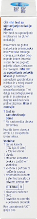 Schnelltest Zöliakie, 1 Anwendung Mivolis