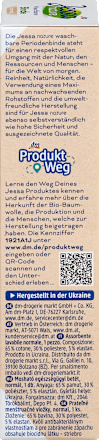 Waschbare Binde schwarz Normal nature Jessa