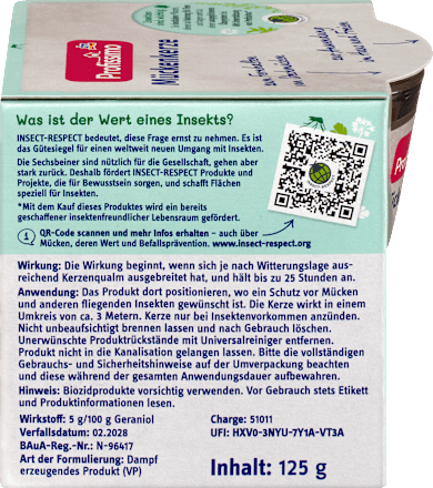 Mückenkerze Profissimo