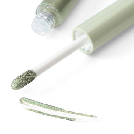 Fard de pleoape lichid 03 Sparcly Green alverde NATURKOSMETIK