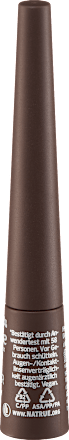 Tečni ajlajner - 20 Brown alverde NATURKOSMETIK