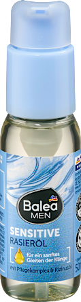 Olio per la rasatura Sensitive Balea MEN