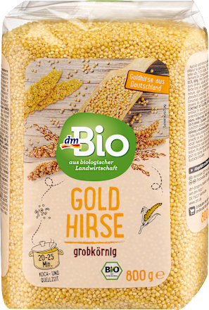 Getreide, Goldhirse grobkörnig dmBio