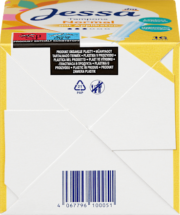 Tampoane normale cu aplicator Jessa