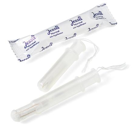 Tampoane normale cu aplicator Jessa