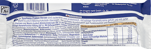 Proteinske praline – čokoladna srca Sportness