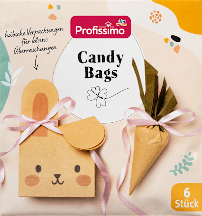 Set vrečk za sladkarije, 7 delni Profissimo