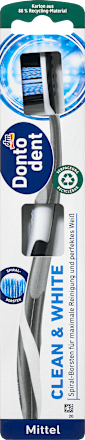 Spazzolino da denti Clean & White assort. Dontodent