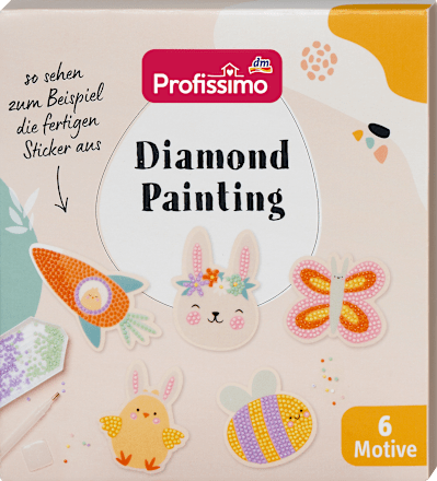 Diamond Painting Sticker Profissimo