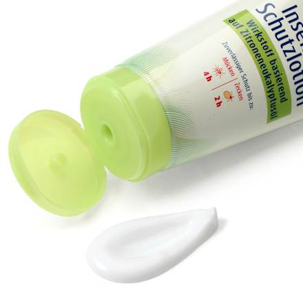 Insektenschutzlotion mit Zitroneneukalyptusöl S-QUiTO free