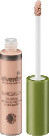 Течен коректор, 02 Beige, 1 бр. alverde NATURKOSMETIK