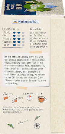 Ceai negru Earl Grey dmBio
