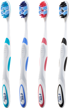 Spazzolino da denti Clean & White assort. Dontodent