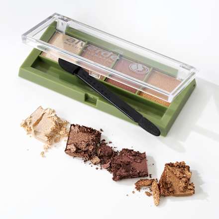 oční stíny quattro 39 Desert Wonders alverde NATURKOSMETIK