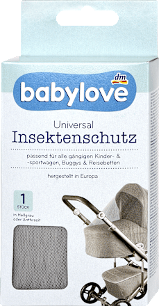 Plasă de protecție insecte pentru cărucior babylove