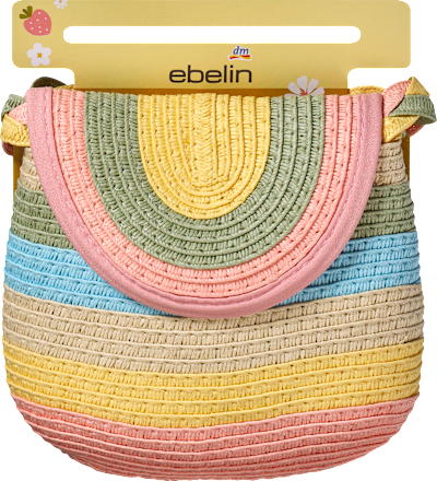 Tasche aus Bast ebelin