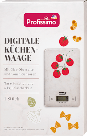 Küchenwaage digital Profissimo