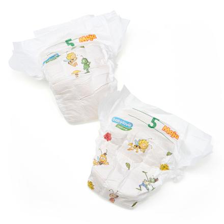 nature pelene junior, vel. 5 (10 – 16 kg) babylove nature