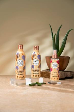 Shampoo Beautiful Curls per capelli ricci e mossi LANGHAARMÄDCHEN