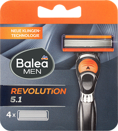 Náhradné holiace čepielky Revolution 5.1 Balea MEN