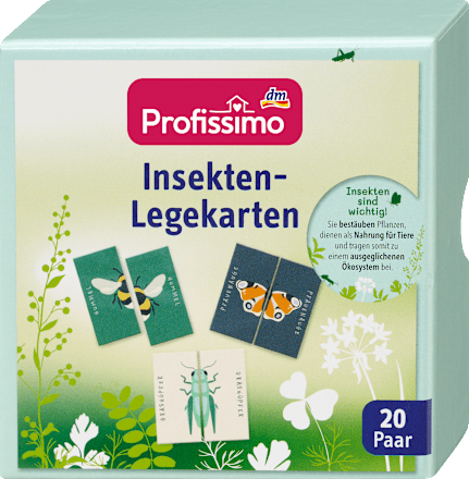 Insekten Memory Profissimo