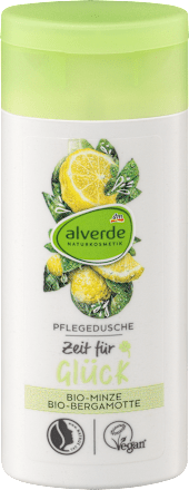Gel za tuširanje – menta i bergamot alverde NATURKOSMETIK