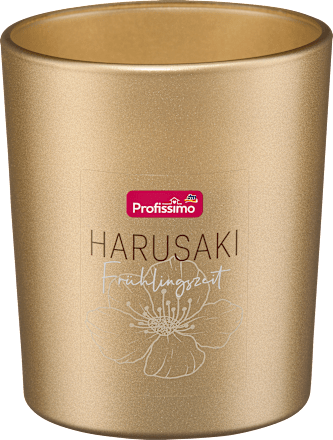 Duftkerze im Glas Harusaki Frühlingszeit Profissimo