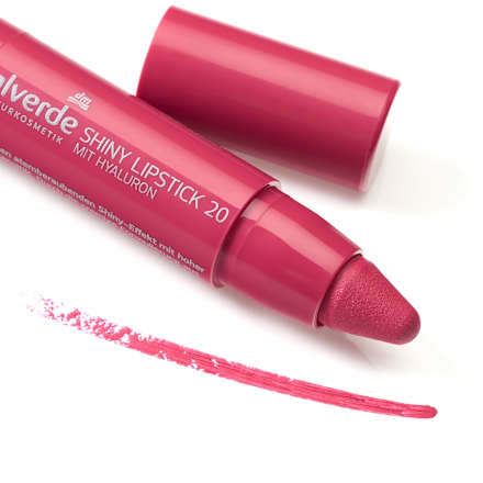 Червило Shiny 20 alverde NATURKOSMETIK