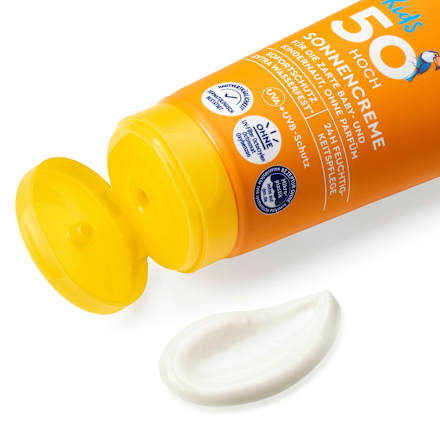 Слънцезащитен крем за деца, SPF50 sundance