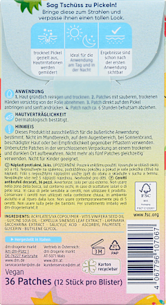 Anti Pickel Patches bedruckt Balea