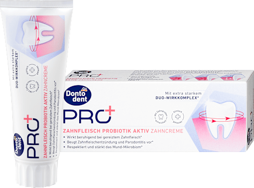 Dentifricio per gengive sensibili Dontodent PRO+