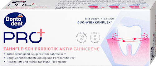 Pasta do zębów z probiotykiem Dontodent PRO+
