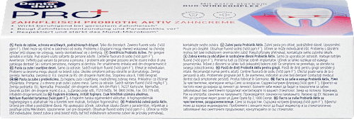 Dentifricio per gengive sensibili Dontodent PRO+