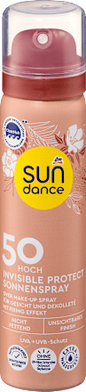 Слънцезащитен спрей за лице Invisible protect, SPF 50 sundance