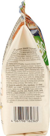 Hlebne mrvice od spelte dmBio