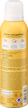 Deospray Vanille und Kokos Balea