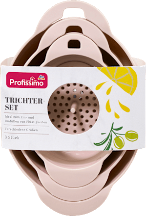 Trichterset Profissimo