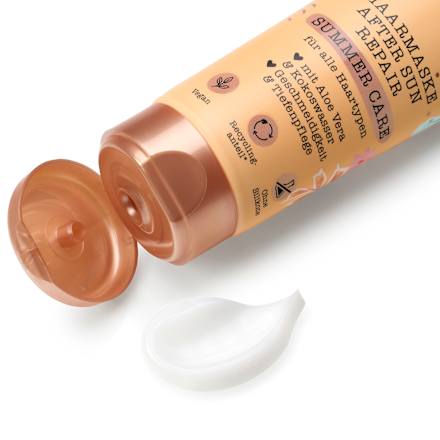 Haarmaske After Sun Repair Summer Care Langhaarmädchen