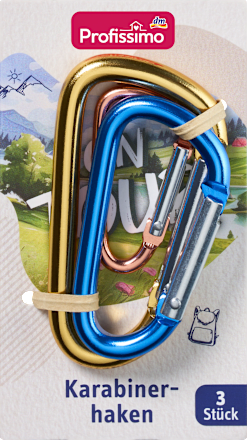 Karabinerhaken on tour  Profissimo